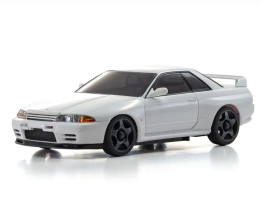 Kyosho Mini-Z AWD: Nissan Skyline GT-R Nismo R32 biały