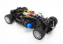 1:10 Alfa Romeo Giulia Sprint GTA CLUB RACER MB-01 Podwozie (zestaw do budowy)
