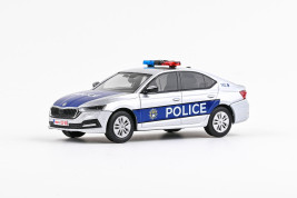 1:43 Škoda Octavia IV (2020) – Policja Kosowa