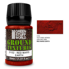 Tekstury podłoża – Mars Red Soil (30 ml)