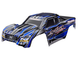 1:5 Traxxas X-Maxx 8S Ultimate 4WD: Nadwozie niebieskie