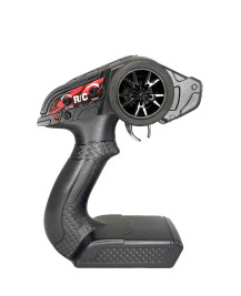 Samochód RC High Speed Car 4WD 2.4GHz RTR: Nadajnik