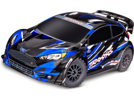 1:10 Traxxas Ford Fiesta 2BL 4WD RTR (niebieski)