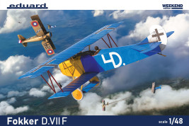1:48 Fokker D.VIIF (edycja WEEKENDOWA)