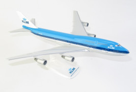 1:250 Boeing 747-206B(M)(SUD), KLM Royal Dutch Airlines, kolory z lat 70. (Snap-Fit)