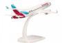 1:200 Airbus A320-251N, Eurowings z naklejką #makechangefly (Snap-Fit)
