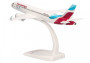 1:200 Airbus A320-251N, Eurowings z naklejką #makechangefly (Snap-Fit)