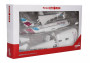 1:200 Airbus A320-251N, Eurowings z naklejką #makechangefly (Snap-Fit)