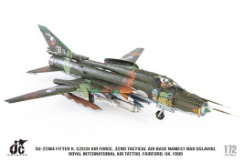 1:72 Sukhoi Su-22M4 Fitter K, Czeskie Siły Powietrzne, Namešt na Oslavou, Firford, 1995