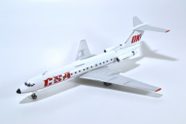 1:200 Tupolew Tu-134A, Czechoslovak Airlines, OK Colors