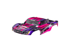 1:10 Traxxas Slash 2WD: Nadwozie bez klipsów (różowe)