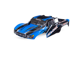 1:10 Traxxas Slash 4x4: nadwozie zatrzaskowe (niebieskie)
