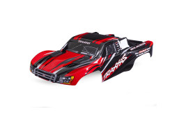 1:10 Traxxas Slash 4x4: nadwozie zatrzaskowe (czerwone)
