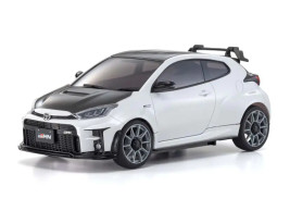 Kyosho Mini-Z AWD: Nadwozie Toyota GRMN Yaris Circuit Pearl White