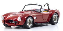 1:18 Shelby Cobra 427 S/C Spider 1962 (czerwony)