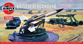1:76 Bristol Bloodhound (Klasyczny zestaw VINTAGE)