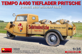 1:35 Tempo A400 Tieflader Pritsche