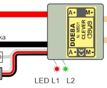 Regulator prędkości DC DDE8 DC 8A