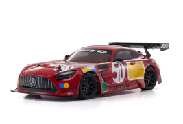 1:10 Mercedes-AMG GT3 2020 Fazer Mk2 FZ02 4WD, 50 lat legendy Spa (gotowy zestaw)