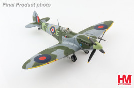1:48 Supermarine Spitfire Mk.IX, RAF nr 313 Sqn, MK694, Jaroslav Dobrovolný