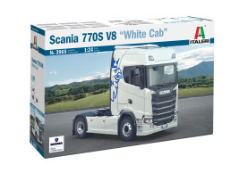 1:24 Scania S770 V8 „Biała kabina”