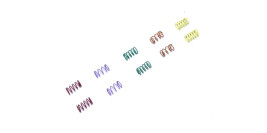 Kyosho Mini-Z MR-04: Zestaw sprężyn przednich