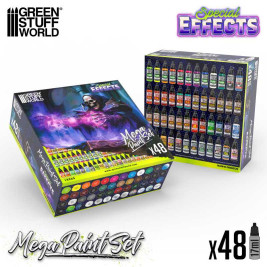 Special Effects Mega Paint Set (48× 17 ml)