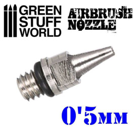 Dysza do aerografu Green Stuff World 0,5mm (1 szt.)