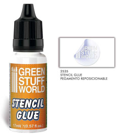 Klej do szablonów do ponownego pozycjonowania (17 ml)