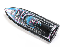 Proboat Recoil 2 18″ BL Shreddy: Kadłub łodzi i kabina