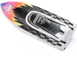 Proboat Recoil 2 18″ BL Heatwave: kadłub łodzi i kabina