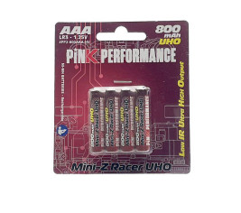 Baterie Pink Performance LR3-AAA HV NiMH 1,25 V 800 mAh UHO (4 szt.)