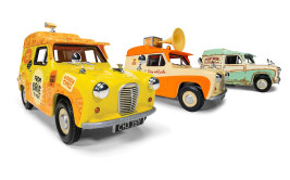 1:43 Austin A35 Van Collection - Cheese Please!, Top Bun, Spick & Spanmobile