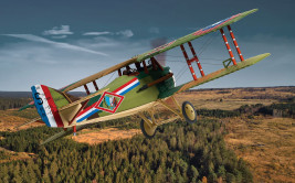1:48 SPAD S.XIII, S.7714, Captain Robert Soubiran