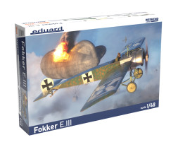 1:48 Fokker E.III (edycja WEEKENDOWA)