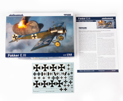 1:48 Fokker E.III (edycja WEEKENDOWA)