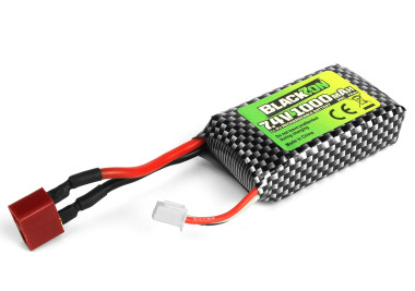 Akumulátor LiPo 7.4V, 1000mAh, T-Dean