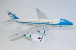 1:250 Boeing 747-2G4B, USAF, VC-25A - Air Force One (zatrzaskowe)