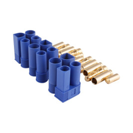 Złącze męskie i żeńskie EC5 (3 pary)