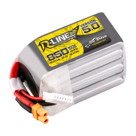 GENS ACE LIPO TATTU seria R-Line FPV - 6S 850mAh 22.2V 6S1P (150C) Wersja 5.0
