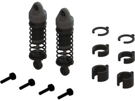 1:18 Arrma Typhon Grom 4WD: Amortyzator zmontowany 58mm, 2000 cSt (2 szt.)