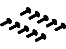 1:18 Arrma Typhon Grom 4WD: śruba imbusowa BH M2.5x8 mm (10 szt.)