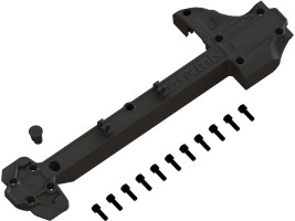 1:18 Arrma Typhon Grom 4WD: Górna płyta podwozia kompozytowa 200mm