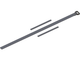 1:18 Arrma Typhon Grom 4WD: Pasek akumulatora