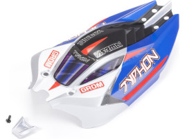 1:18 Arrma Typhon Grom 4WD: Nadwozie niebieskie