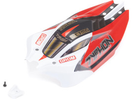 1:18 Arrma Typhon Grom 4WD: Czerwone nadwozie