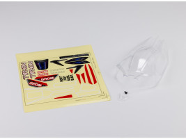 1:18 Arrma Typhon Grom 4WD: Nadwozie niepomalowane