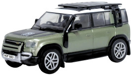 1:76 Nowy Defender 110 Pangea Zielony