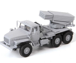 1:72 BM-21 Grad Wyrzutnia rakiet