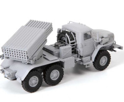 1:72 BM-21 Grad Wyrzutnia rakiet